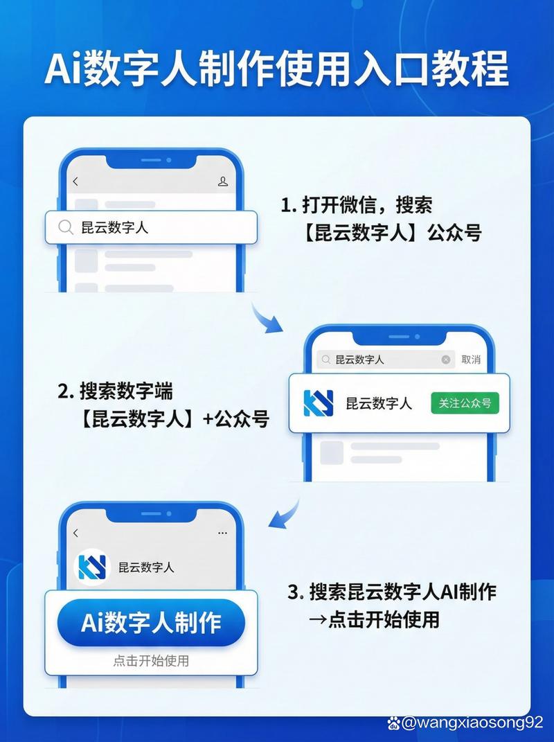数字人软件十大排名 免费无广告款合集推荐